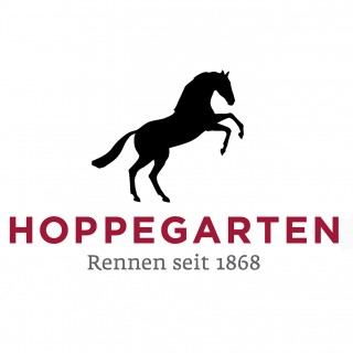 Das Emblem der Rennbahn Hoppegarten Das Emblem der Rennbahn Hoppegarten