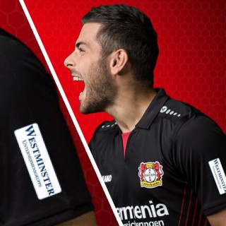 Westminster-Gruppe neuer Ärmelsponsor von Bayer 04 Westminster-Gruppe neuer Ärmelsponsor von Bayer 04